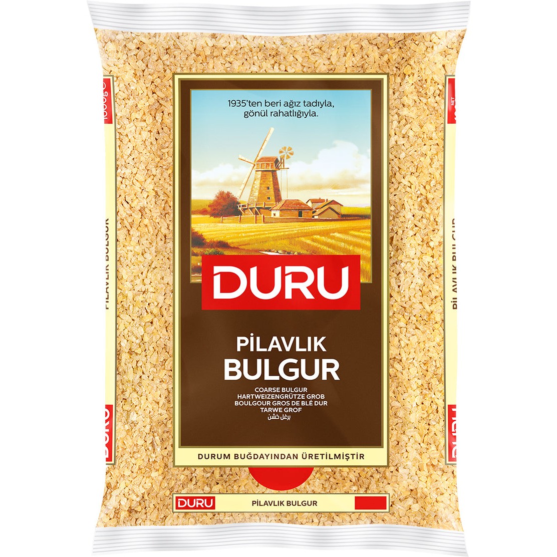 DURU COARSE BULGUR PILAVLIK 2.5 KG