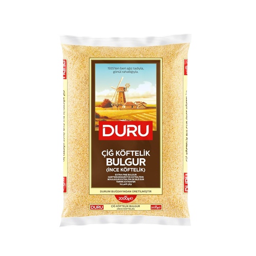 DURU EXTRA FINE BULGER 2.5 KG