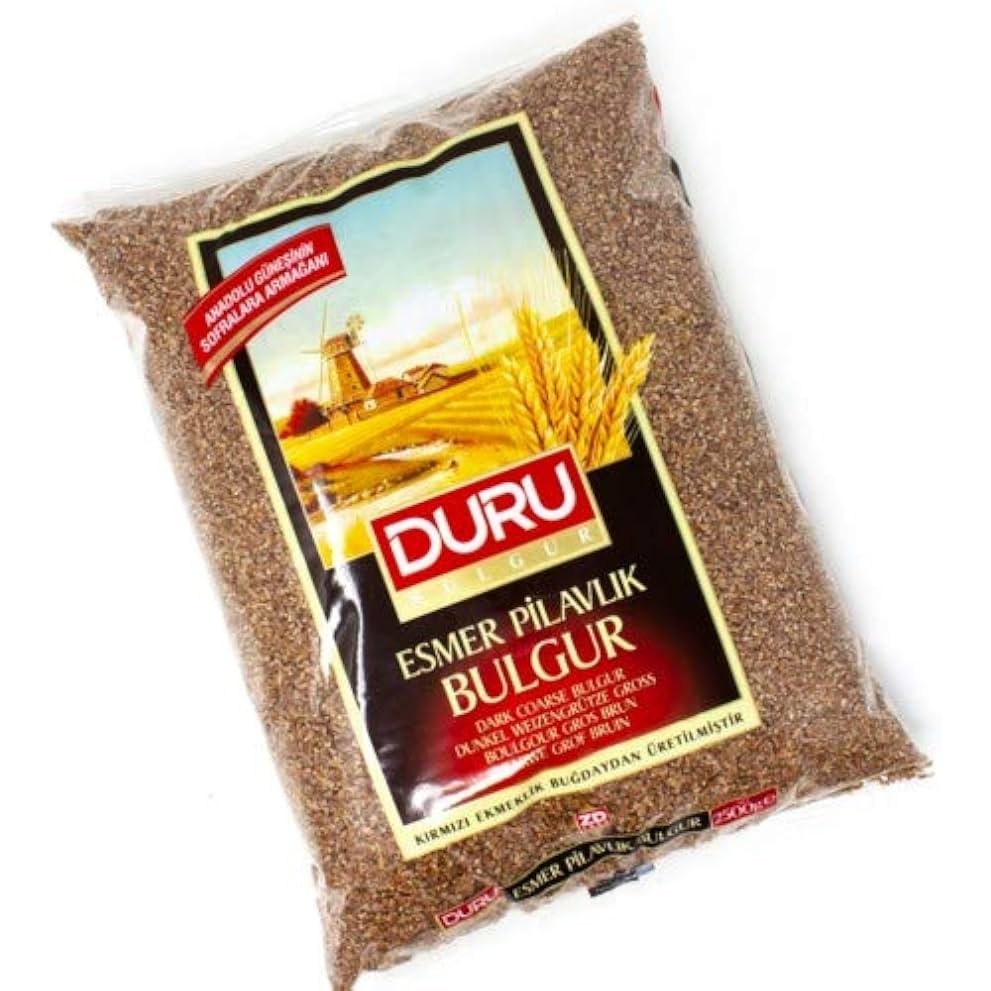 DURU EXTRA COARSE BULGUR 2.5 KG