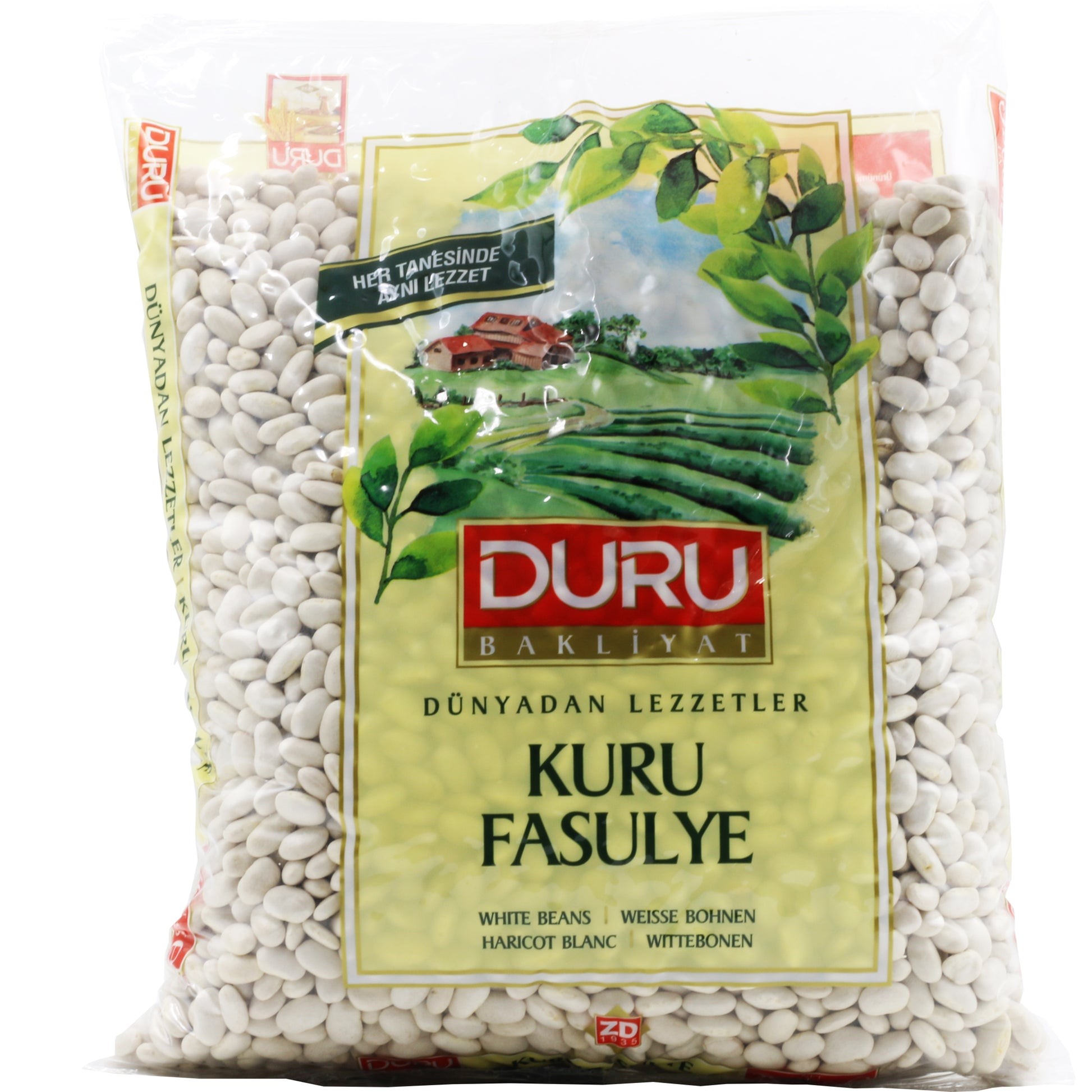 Duru White Beans 7mm 2500 GM