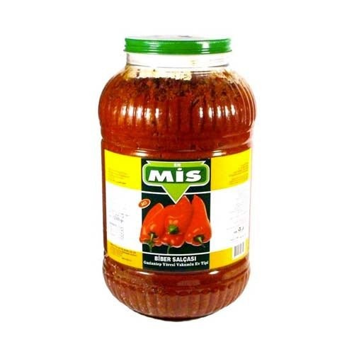 MIS PEPPER PASTE MILD 4.2 KG