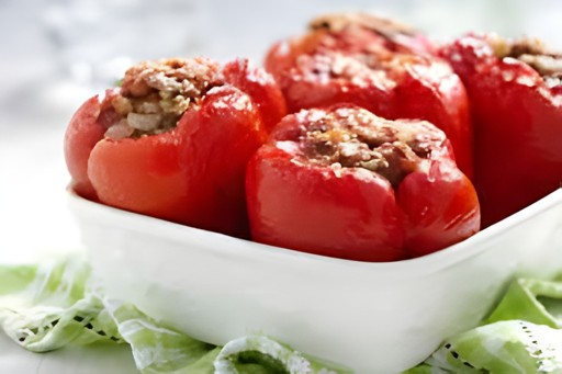 Burus Stuffed Peppers 500 GM