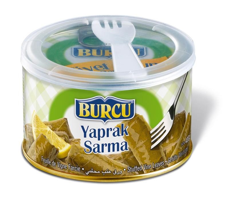 Burcu Stuffed Vine Leaves 400 GM