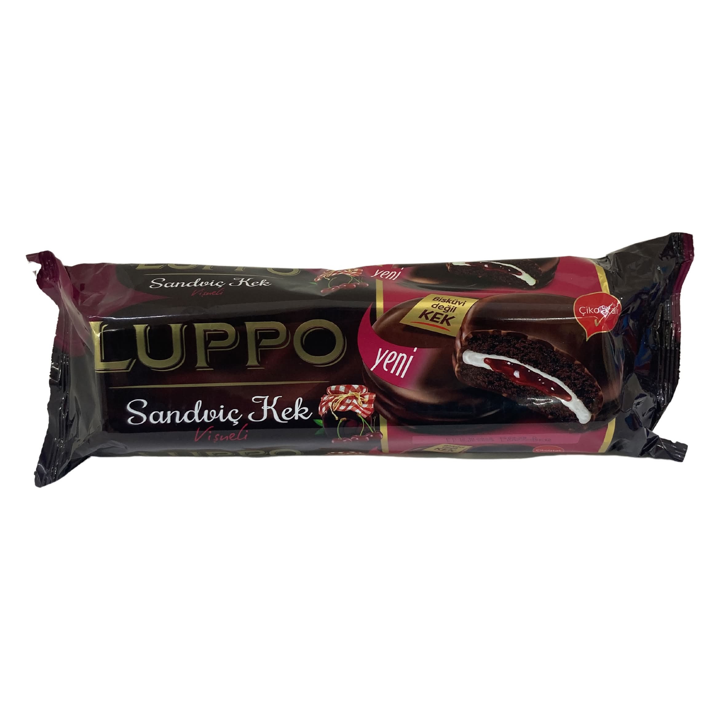 Luppo Cherry Cake Bite 184 GM