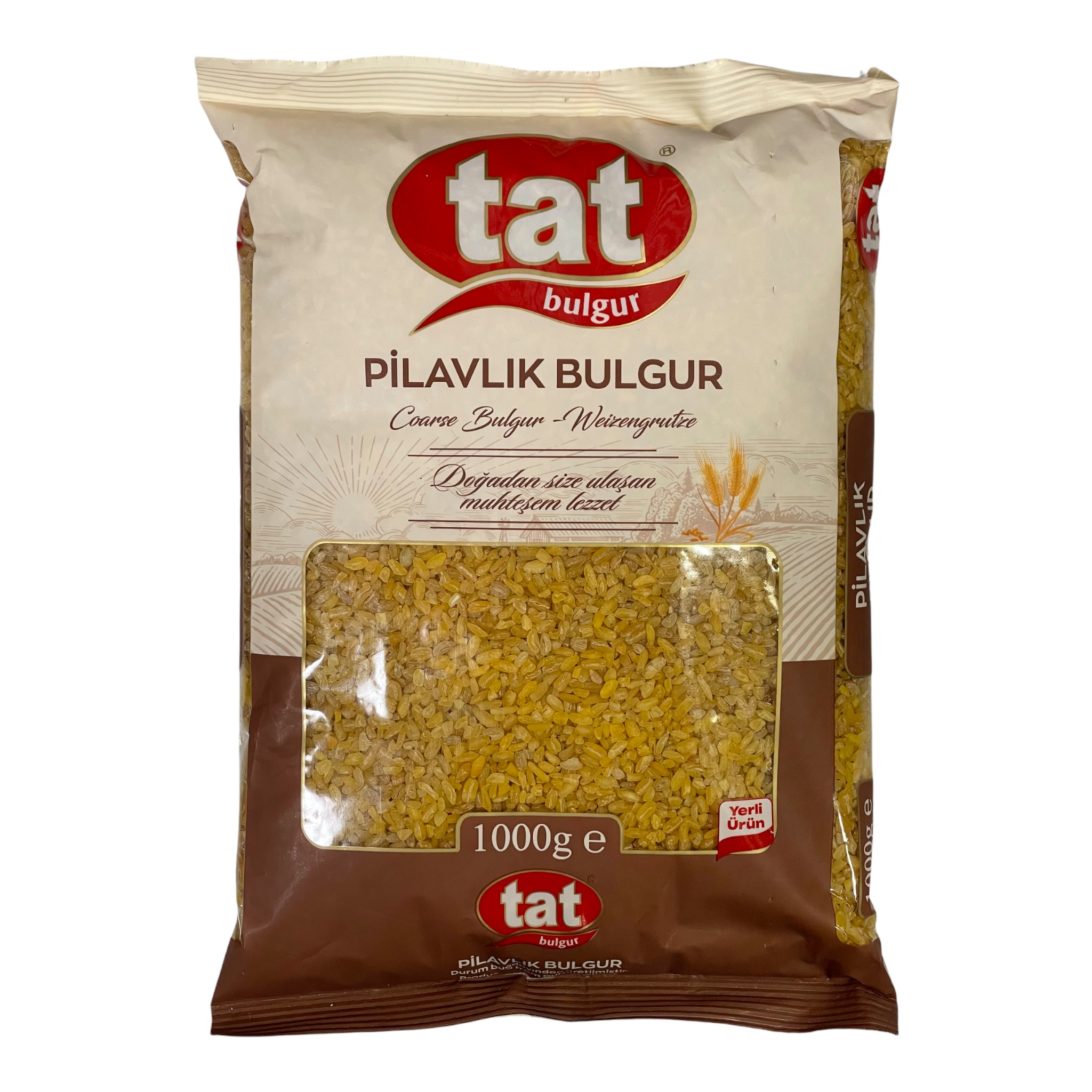 Tat Yellow Coarse Bulgur 1 KG
