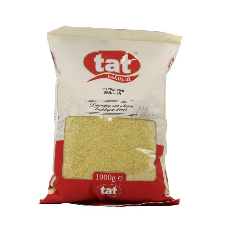 Tat Fine Yellow Bulgur 1 KG