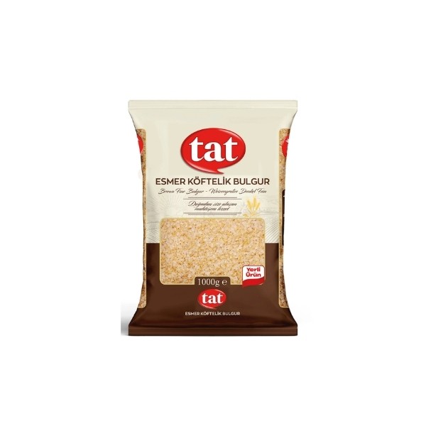 Tat Brown Fine Bulgur 1 KG