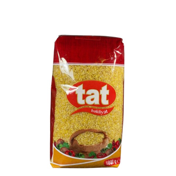 Tat Yellow Medium Bulgur 1 KG