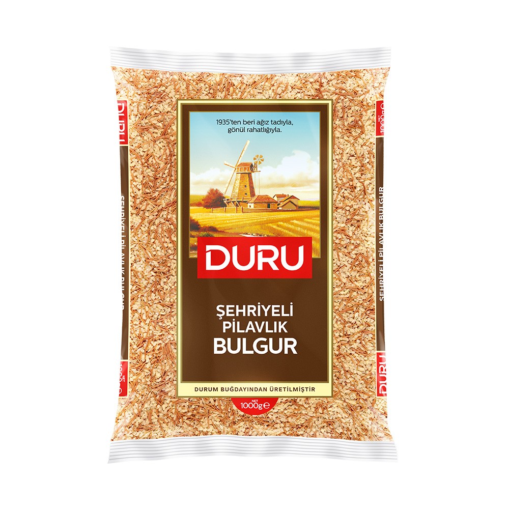 Tat Yellow Coarse Bulgur 1 KG