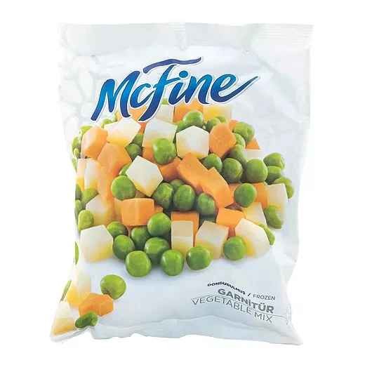 Mcfine Garnish Vegetable Mix 400 GM