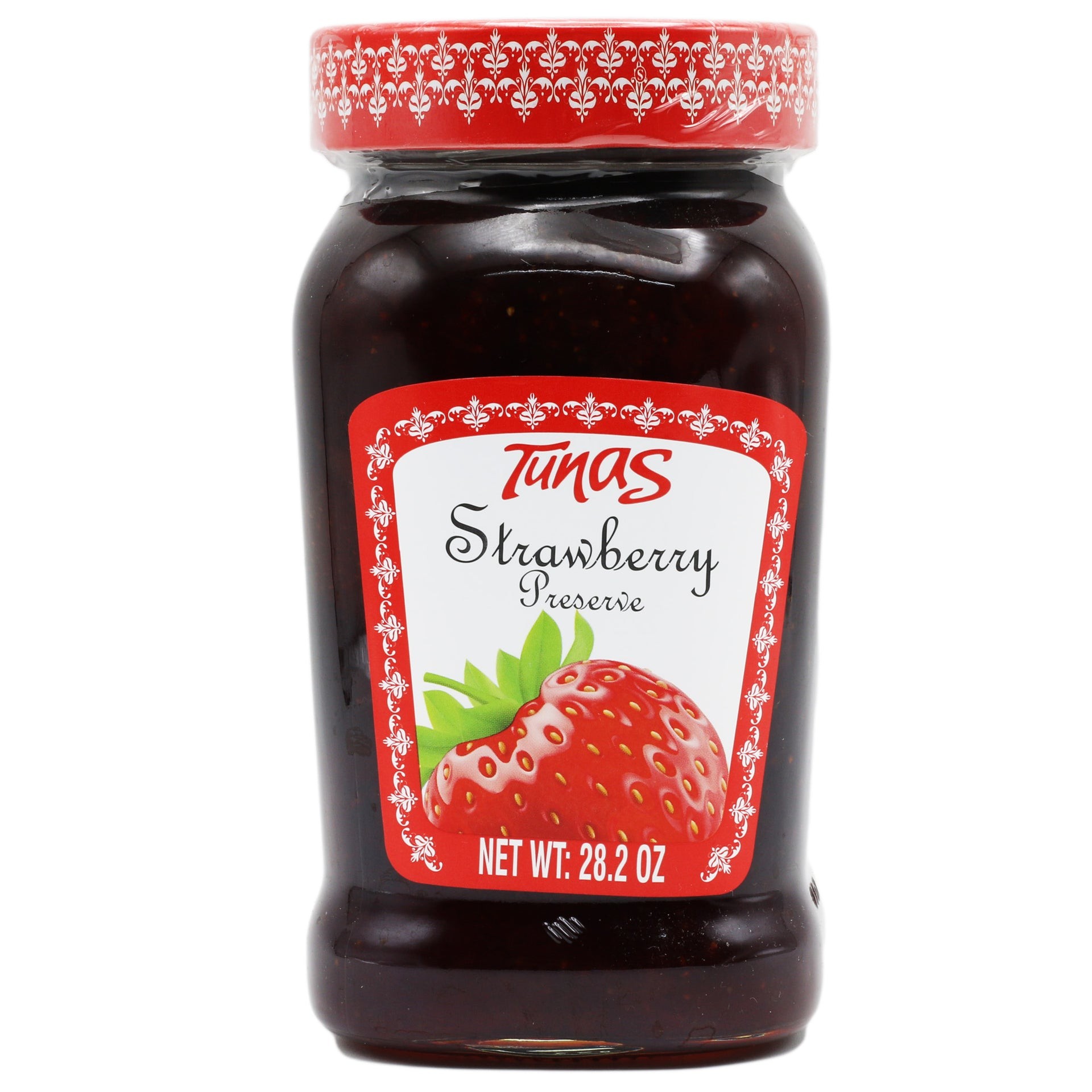 STRAWBERRY PRESERVE TUNAS 800 GM