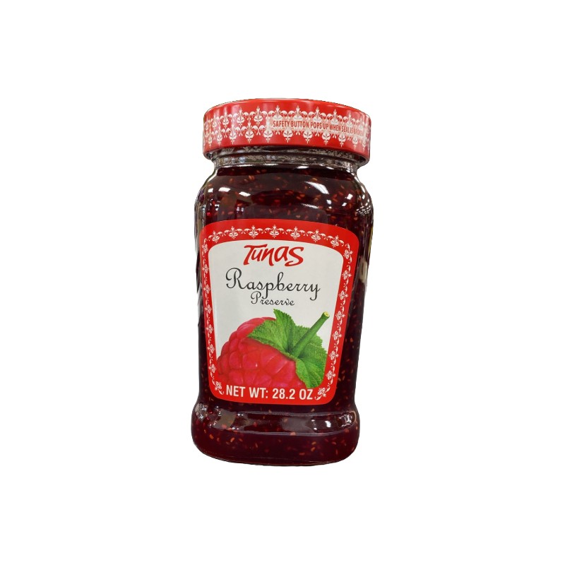 Tunas Raspberry Preserve 800 GM