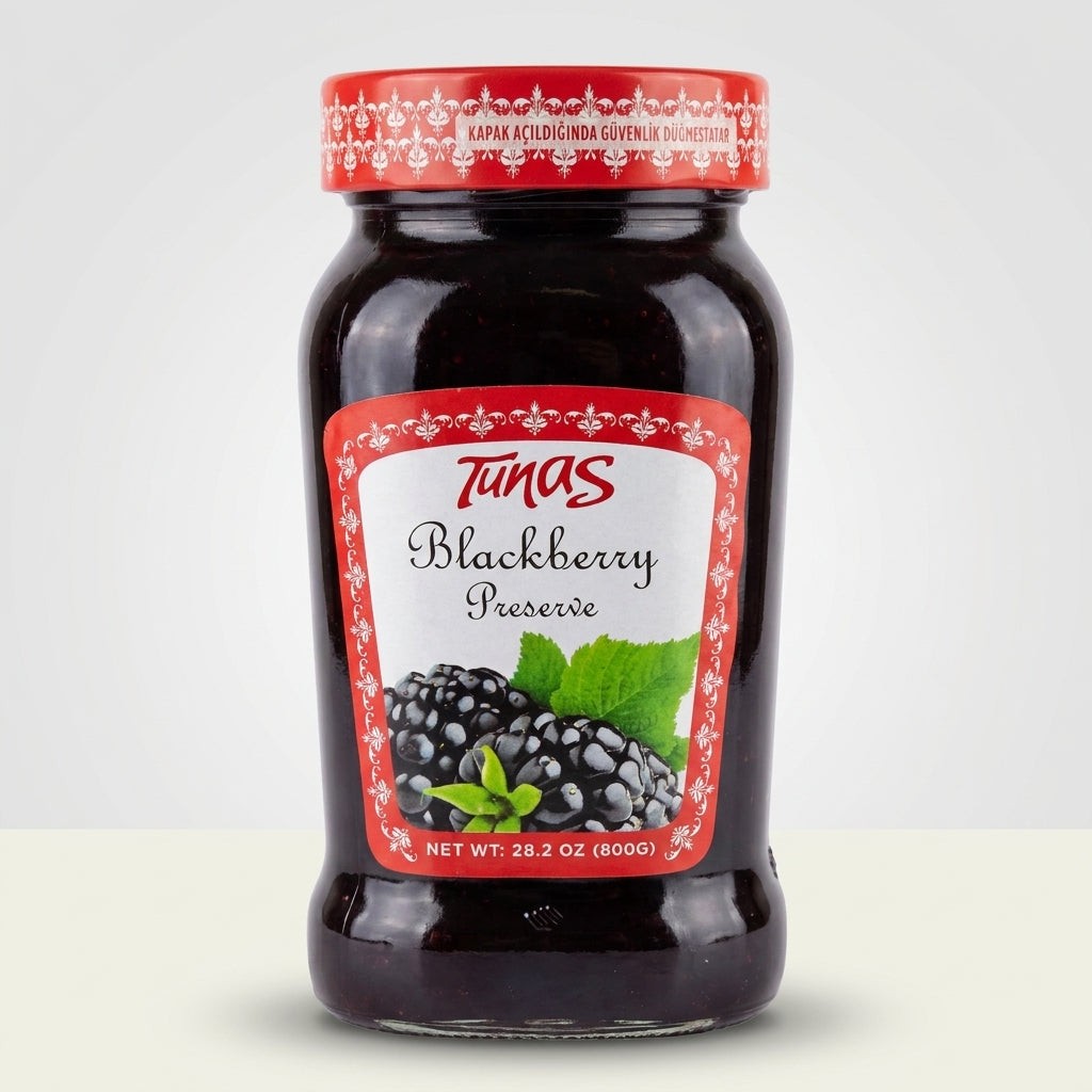 BLACKBERRY PRESERVE TUNAS 800 GM