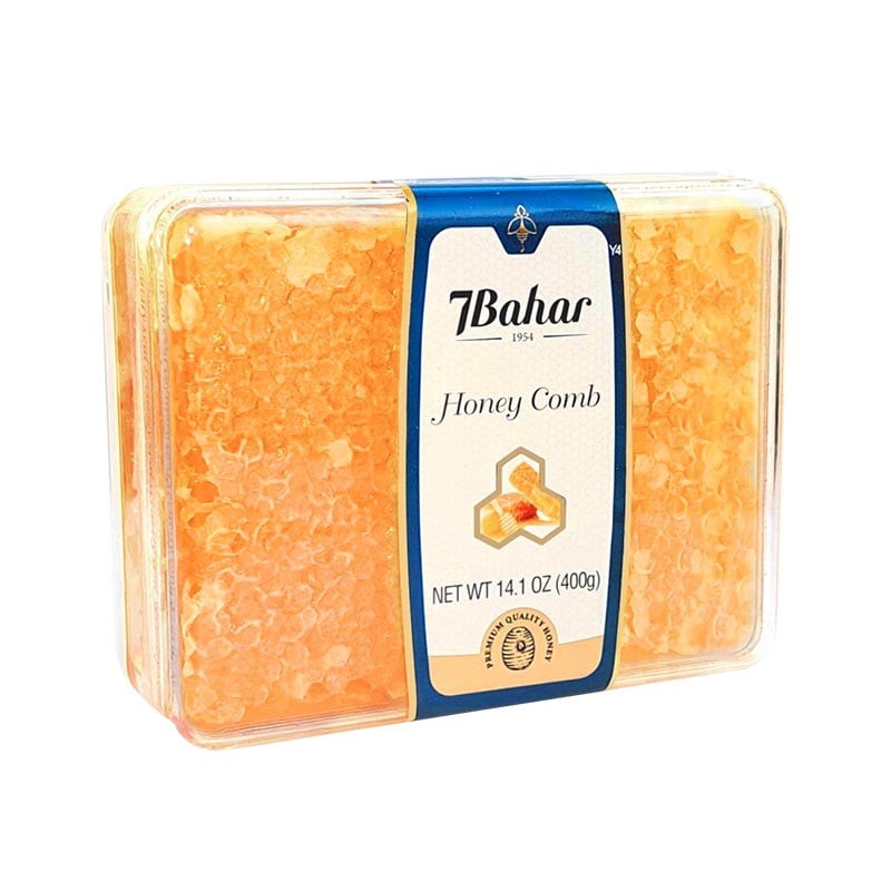 7 BAHAR NATURAL HONEY COMB 400 GM