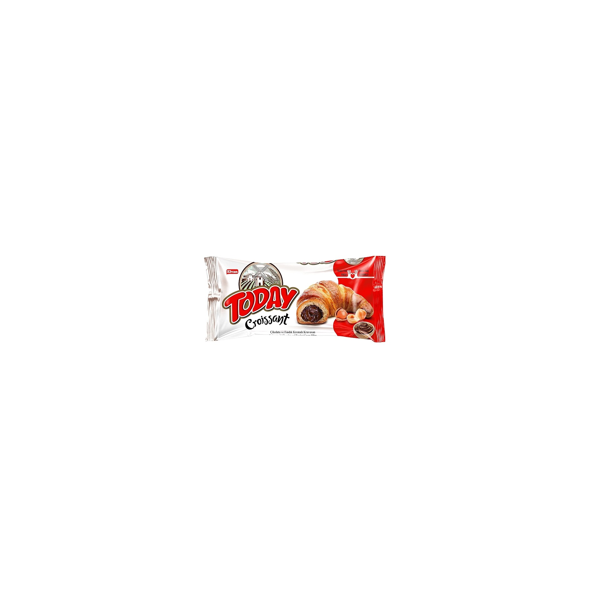 ELVAN TODAY MINI CROSSIANT CHOCOLATE 185 GM