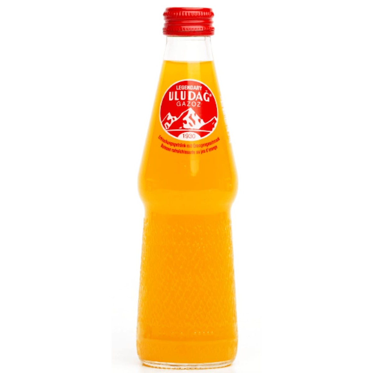 ULUDAG GAZOZ ORANGE SODA 250 ML