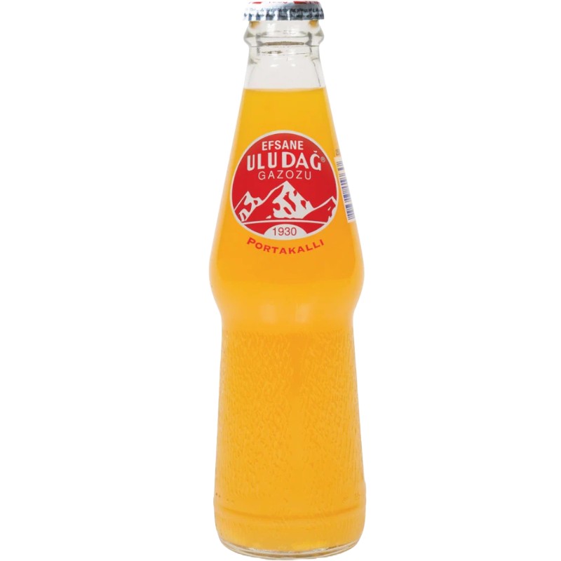 Ulugda Orange Gazoz 200 ML