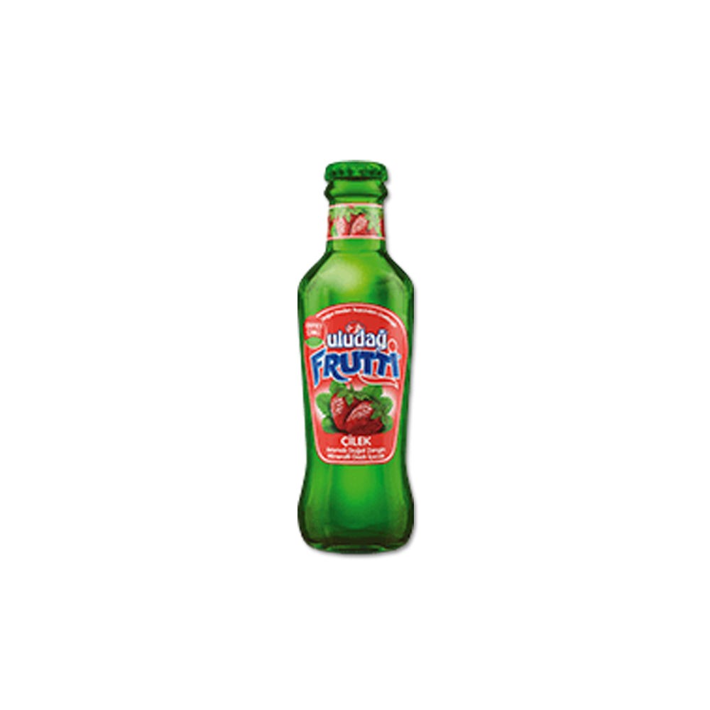 ULUDAG STRAWBERRY MINRAL WATER 200 ML