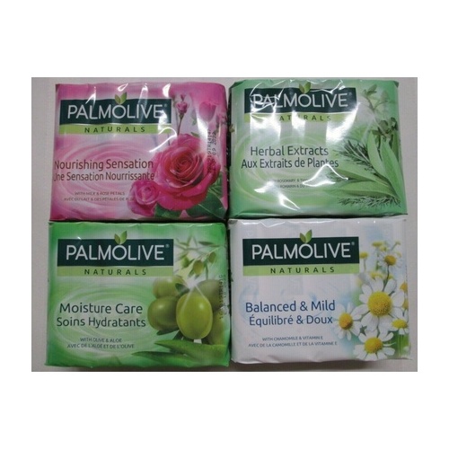 PALMOLIVE NATURALS HERBAL EXTRACTS 4 COUNT
