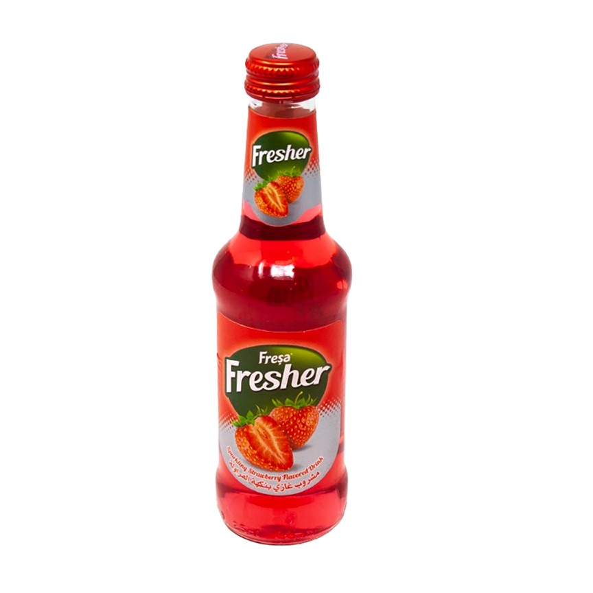 Fresher Strawberry Dtink 250 ML