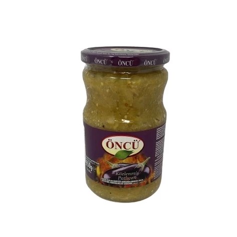 Oncu Roasted Eggplant Glass 650 GM