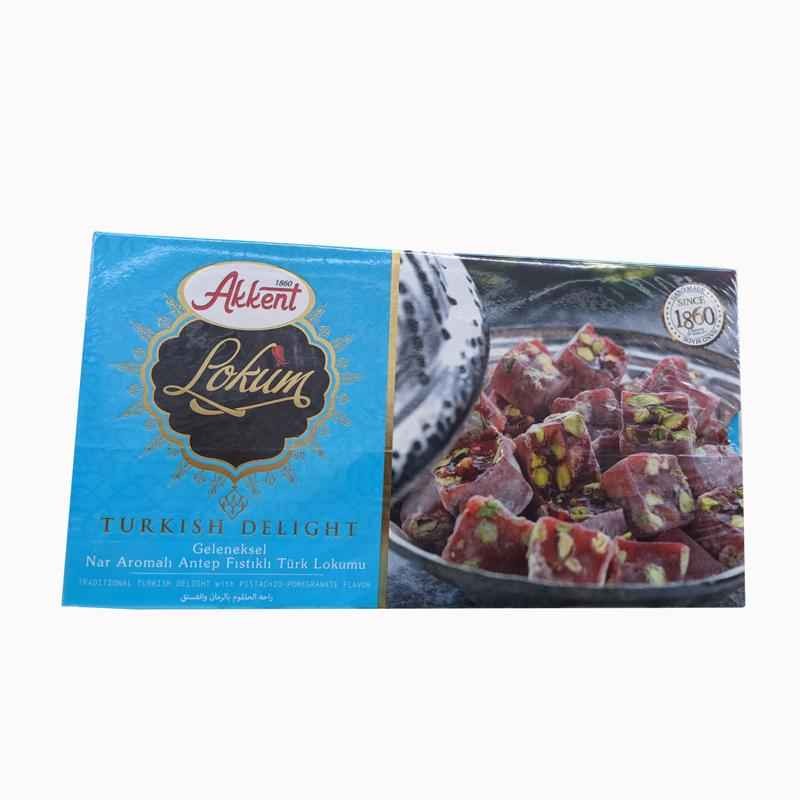 Akkent Turkish Delight 400 GM