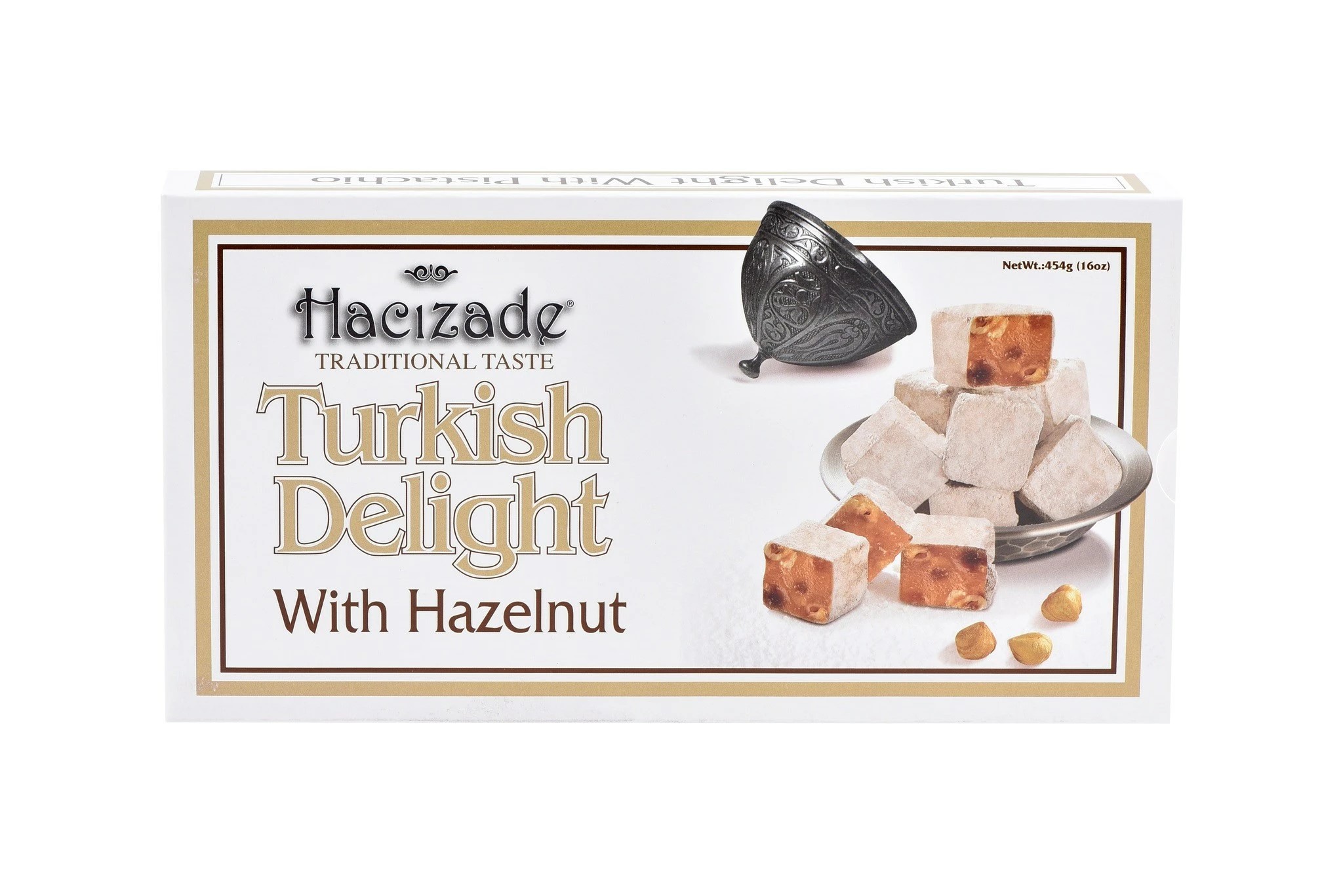 Hacizade Delight Hazelnut 454 GM