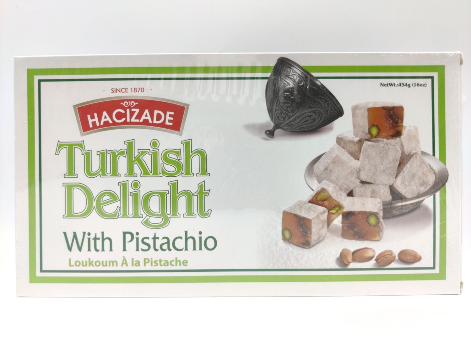 Hacizade Delight Pistachio 454 GM