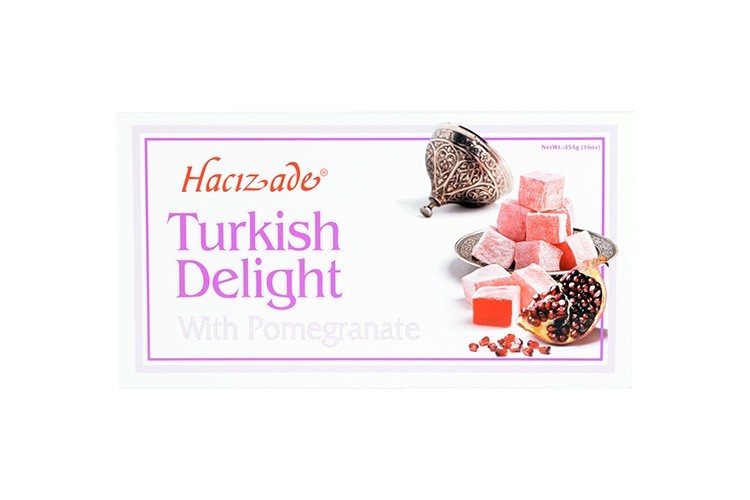 Hacizade Lokum Pomegranate 454 GM