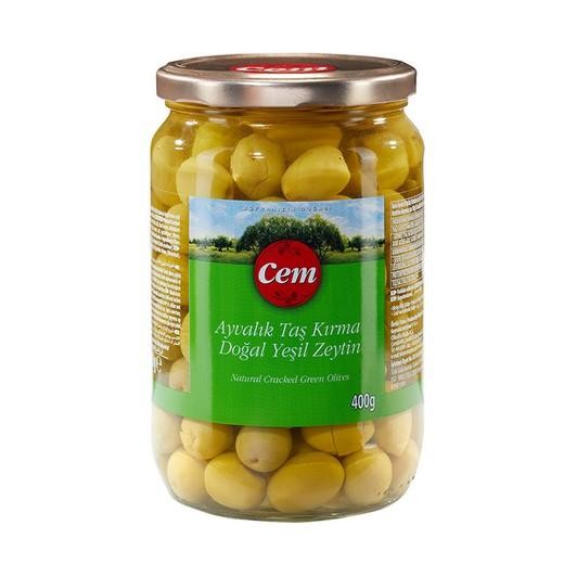 CEM Cracked Green Olive 14 OZ