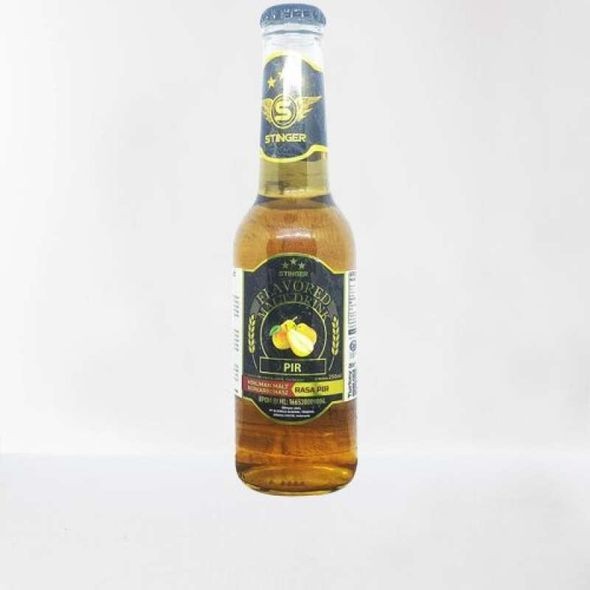 Stinger Malt Drink Pear 250 ML