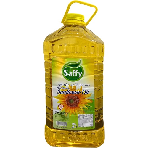 Saffy Sunflower Oil  5 LTR