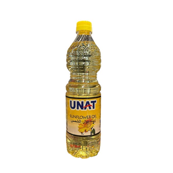 Unat Sunflower Oil 1 LTR