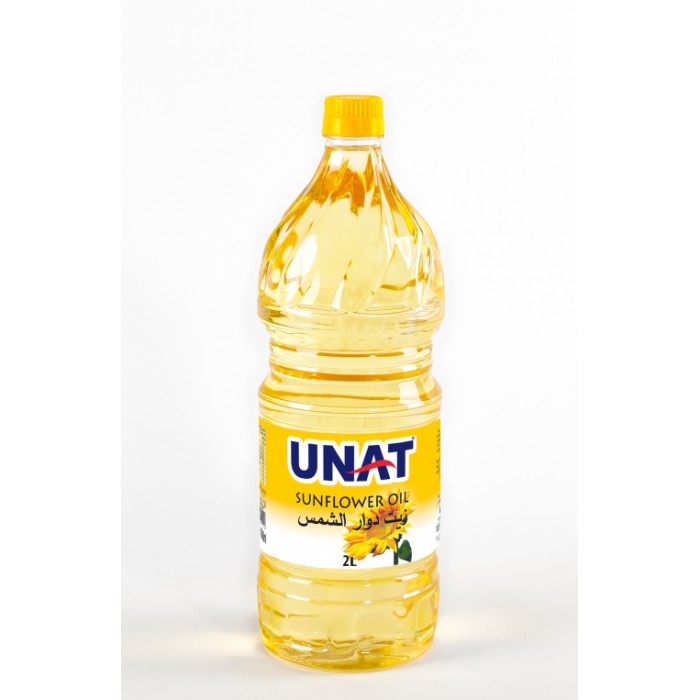UNAT SUNFLOWER OIL 2 LTR