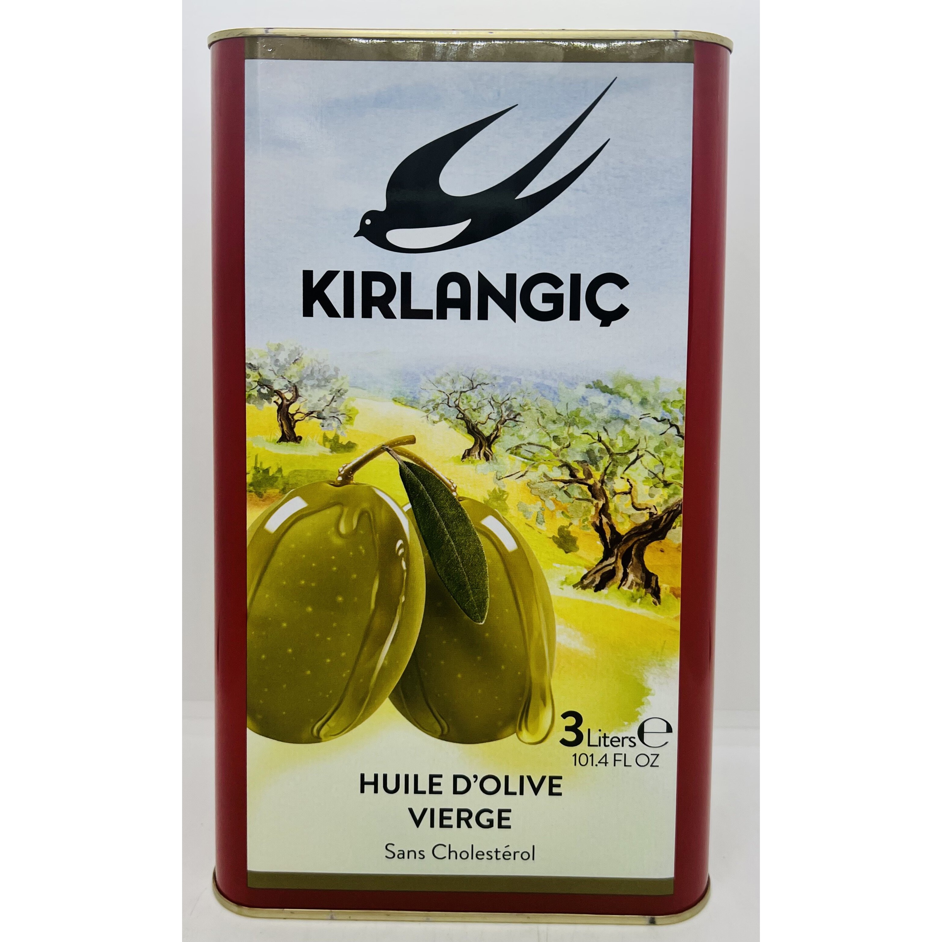 KIRLANGIC EXTRA VIRGIN OLIVE OIL 3 LTR