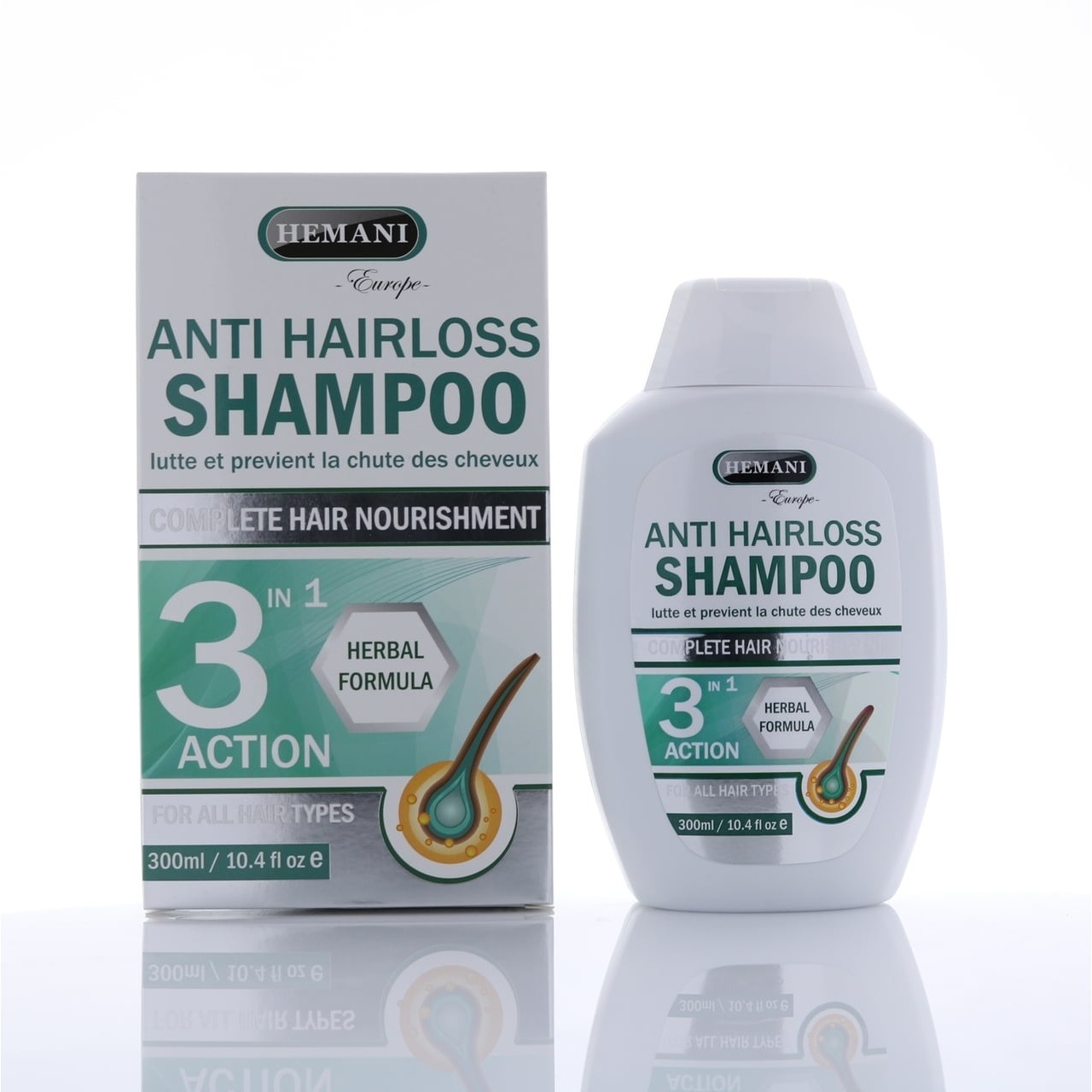 Hemani Anti Hair Loss Shampoo 300 ML