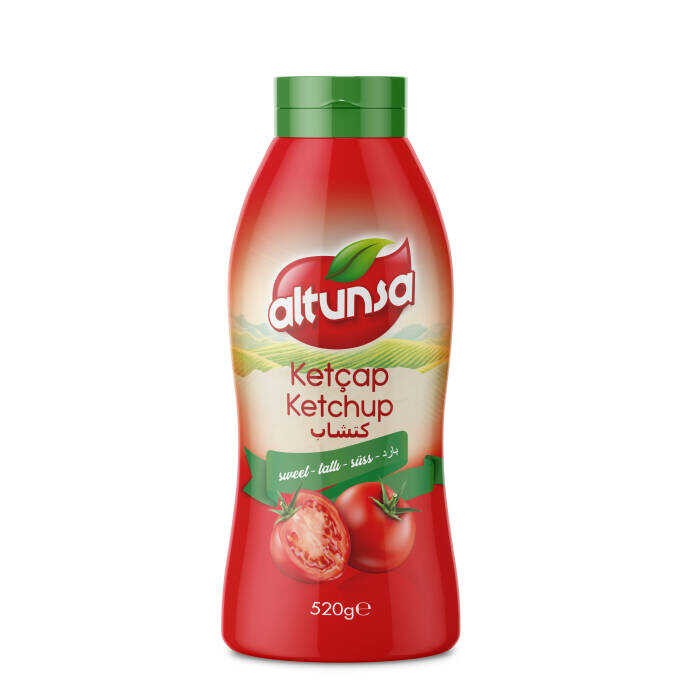 Altunsa Ketchup 520 GM