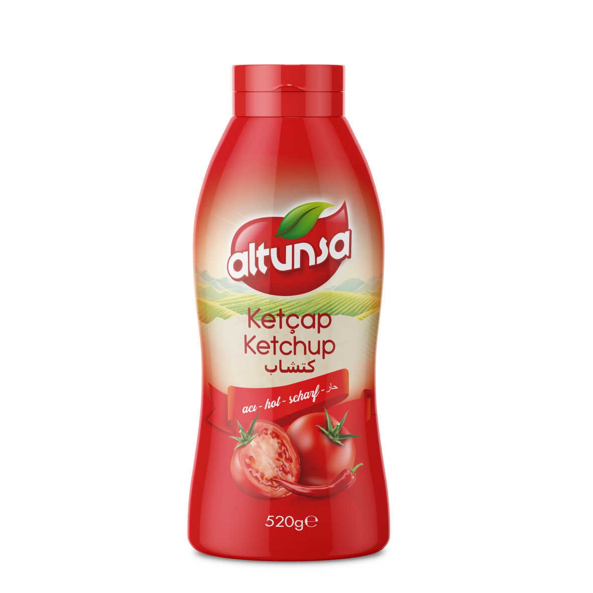 Altunsa Ketchup Hot 520 GM