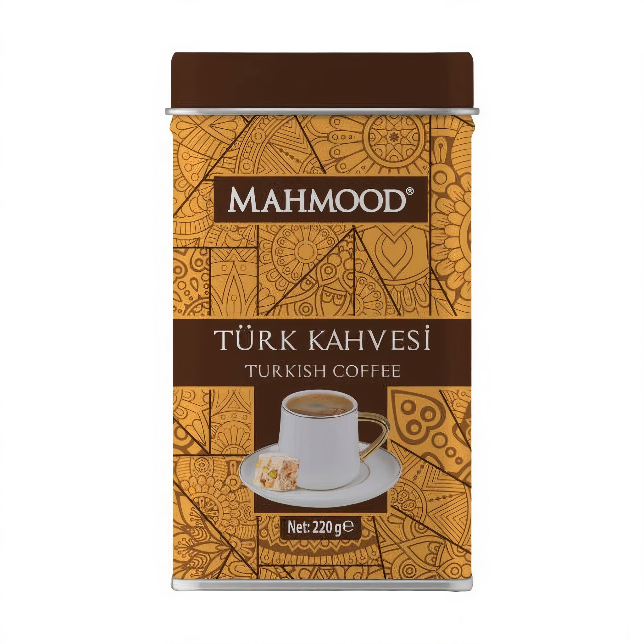 Mahmood Turkish Coffee 220 GM
