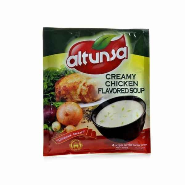 ALTUNSA CREAMY CHICKEN SOUP 60 GM
