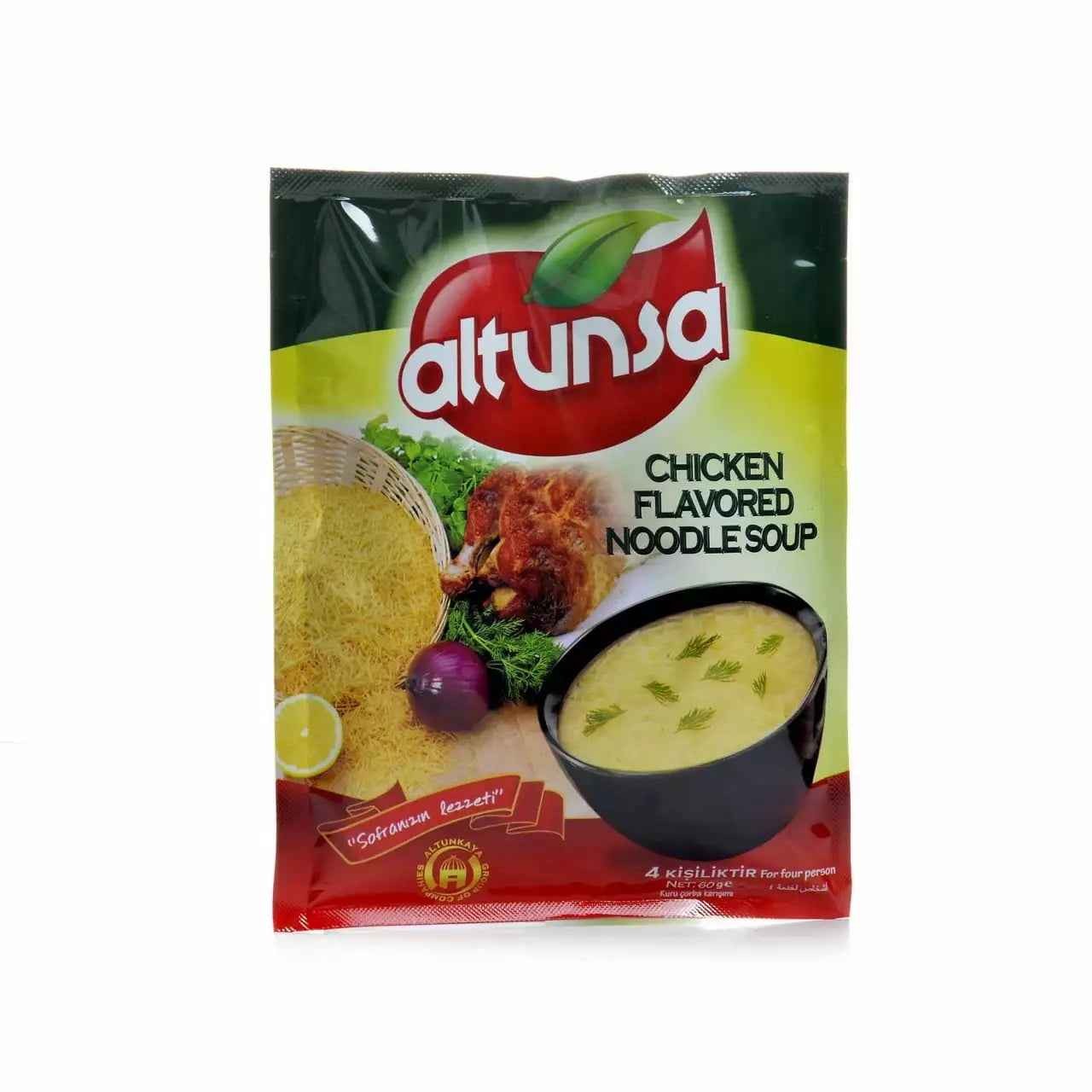 Altunsa Chicken Noodle Soup 60 GM
