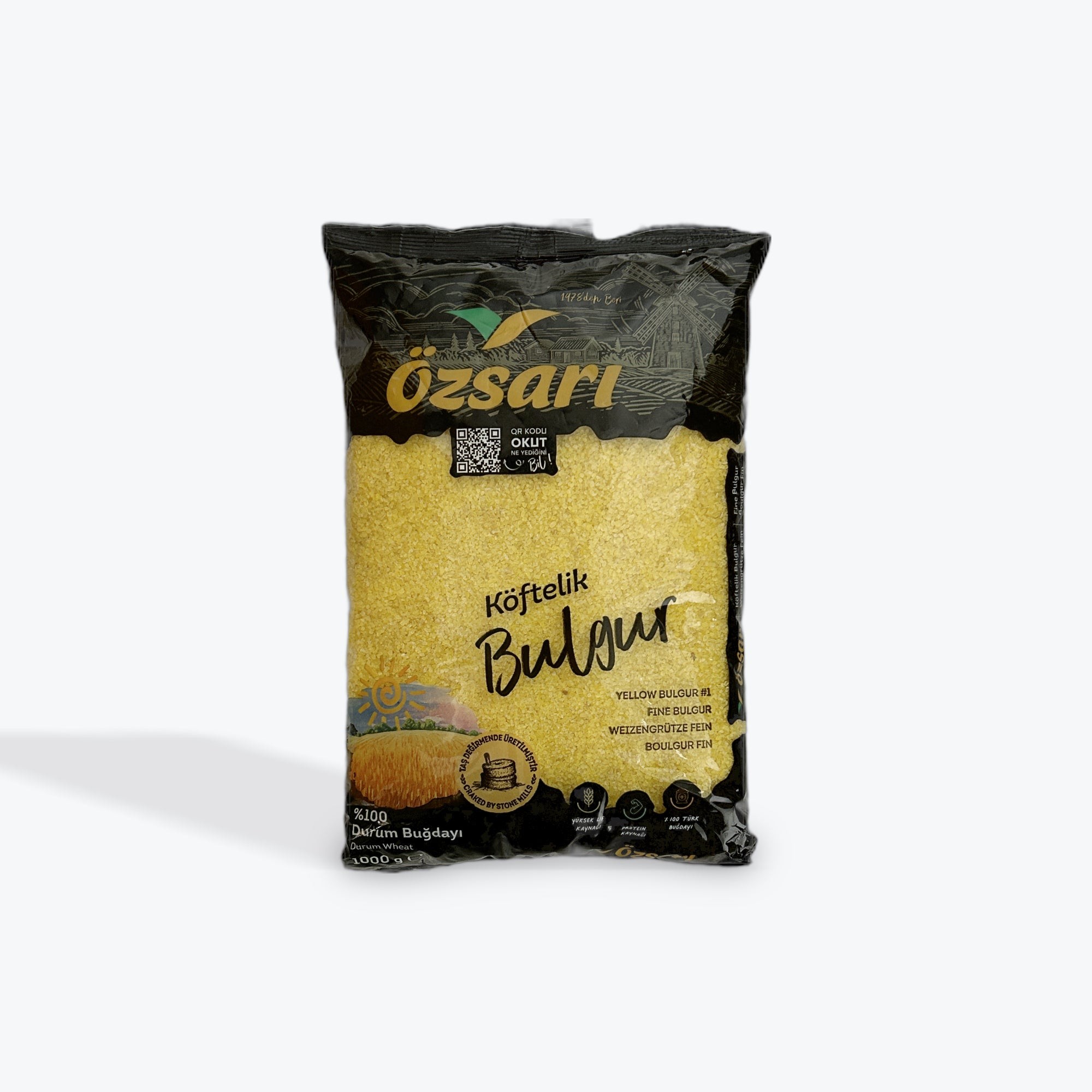 Ozsari Yellow Bulgur 4 1 KG