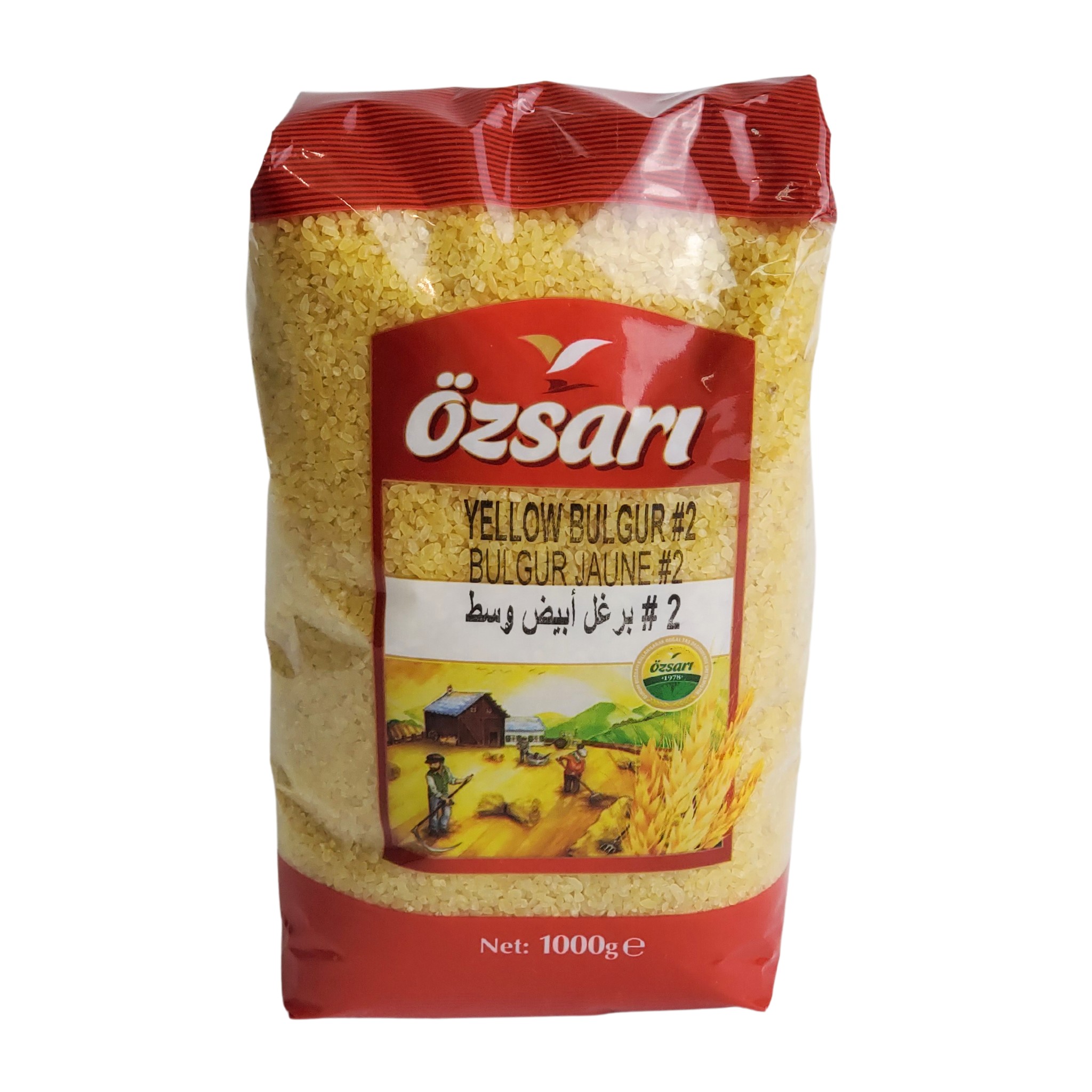 Ozsari Bulgur Yellow 2 1 KG