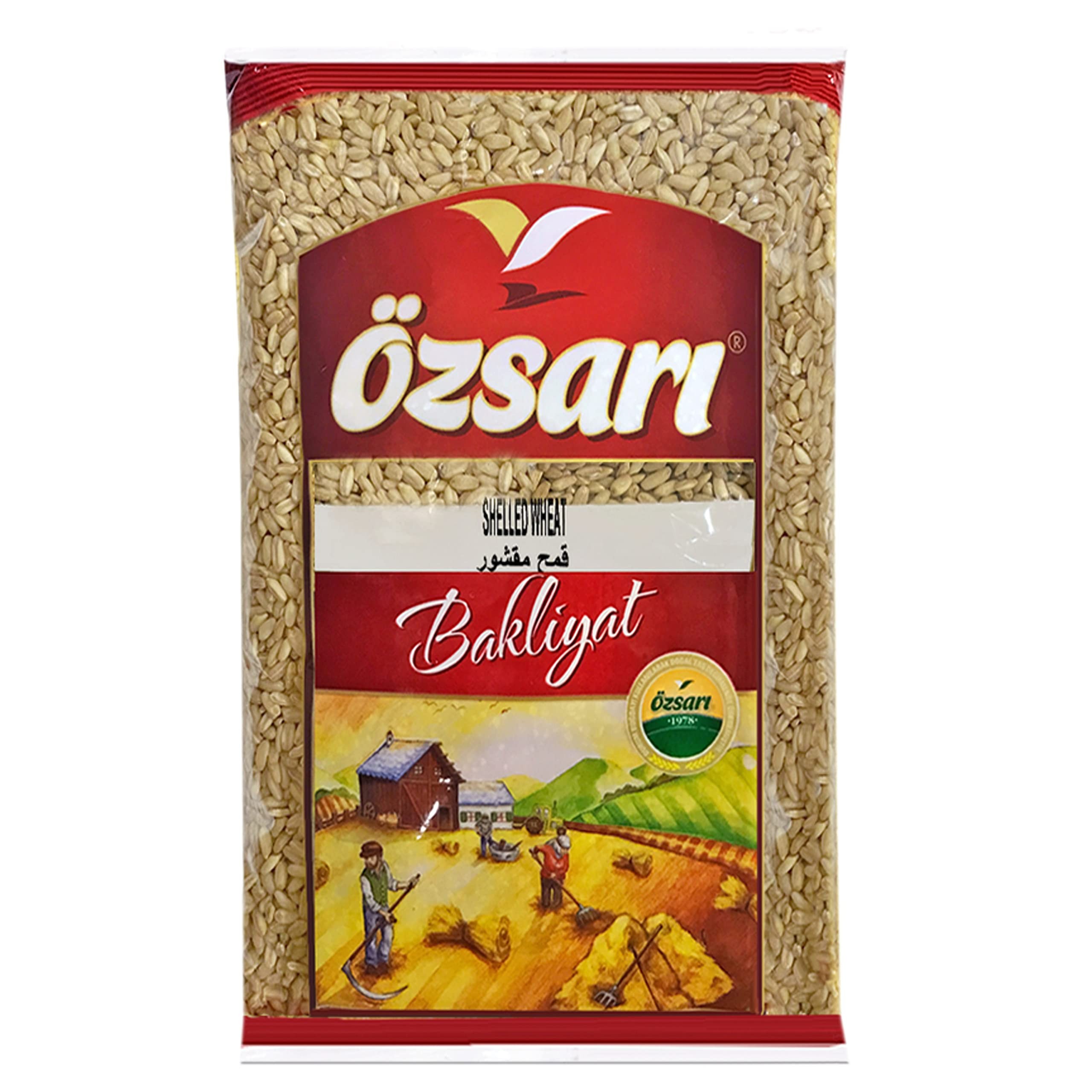 Ozsari Shelled Wheat 2 LBS
