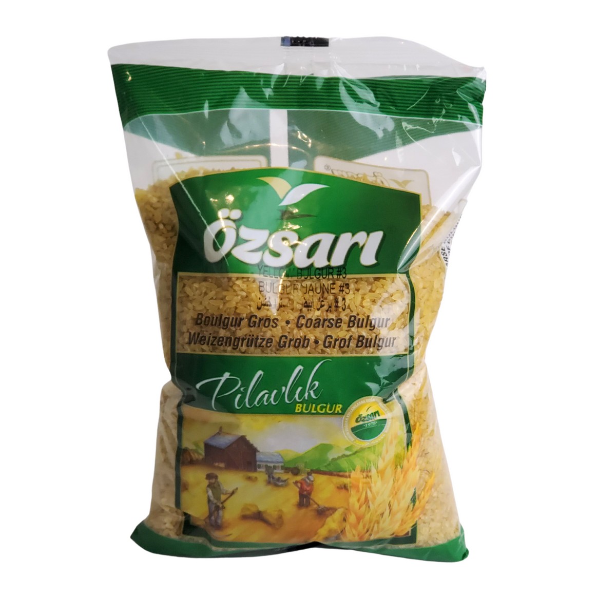 Ozsari Yellow Bulger 3 1 KG