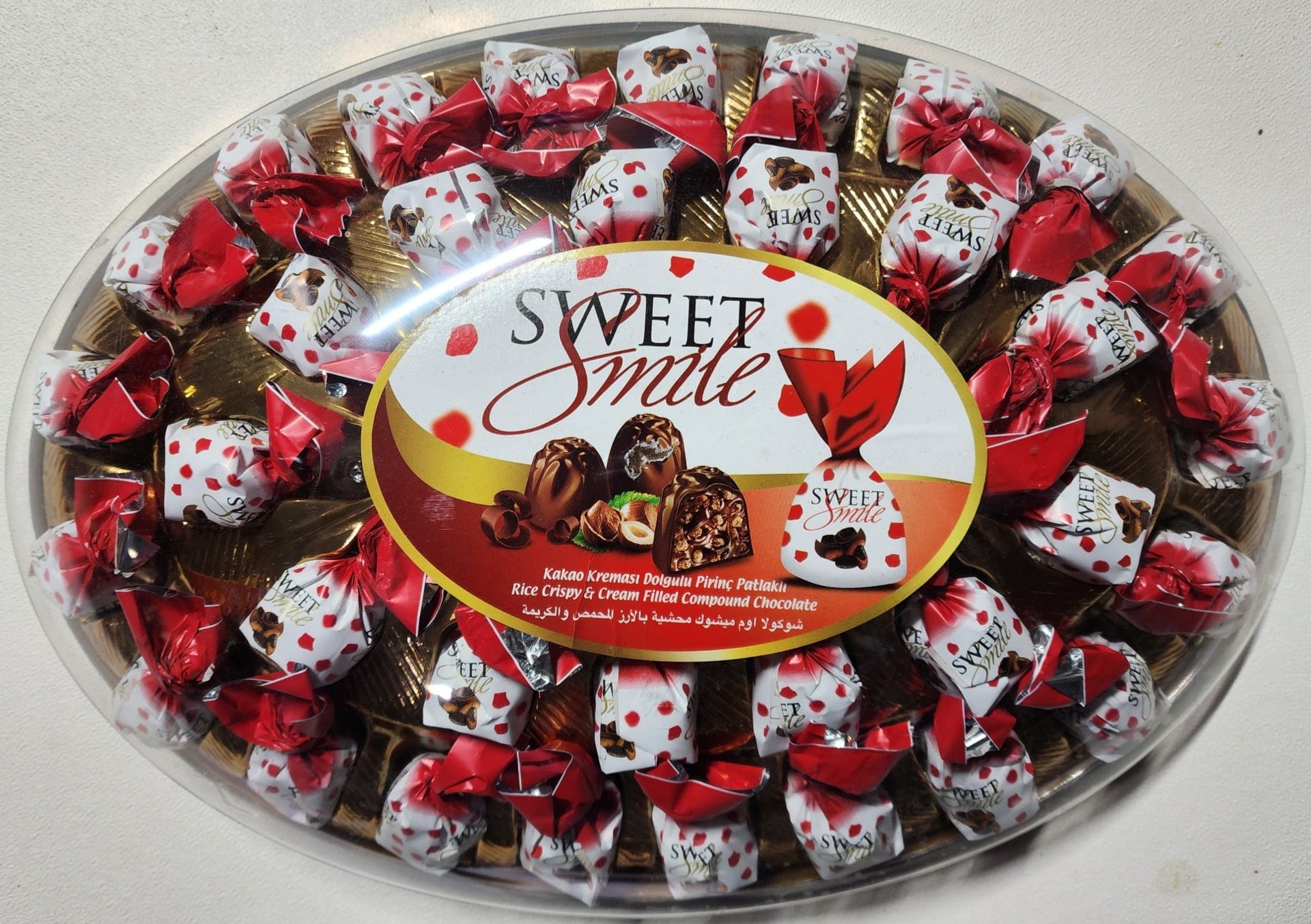 Antat Twila Cream & Rice Crispy Chocolate 500 GM