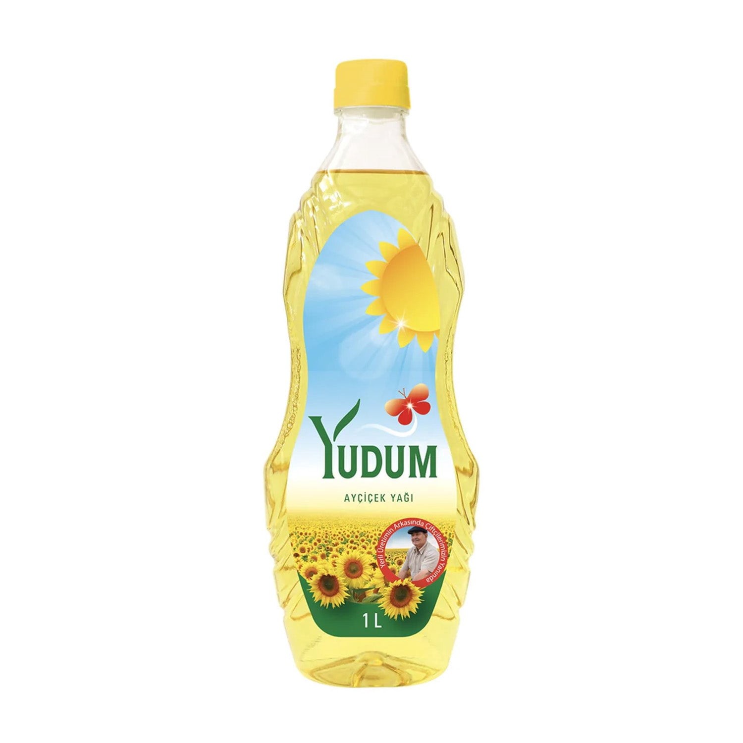 YUDUM SUNFLOWER OIL 1 LTR