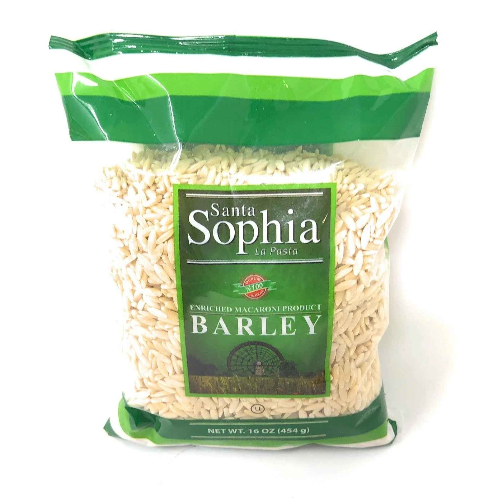Santa Barley Pasta 454 GM