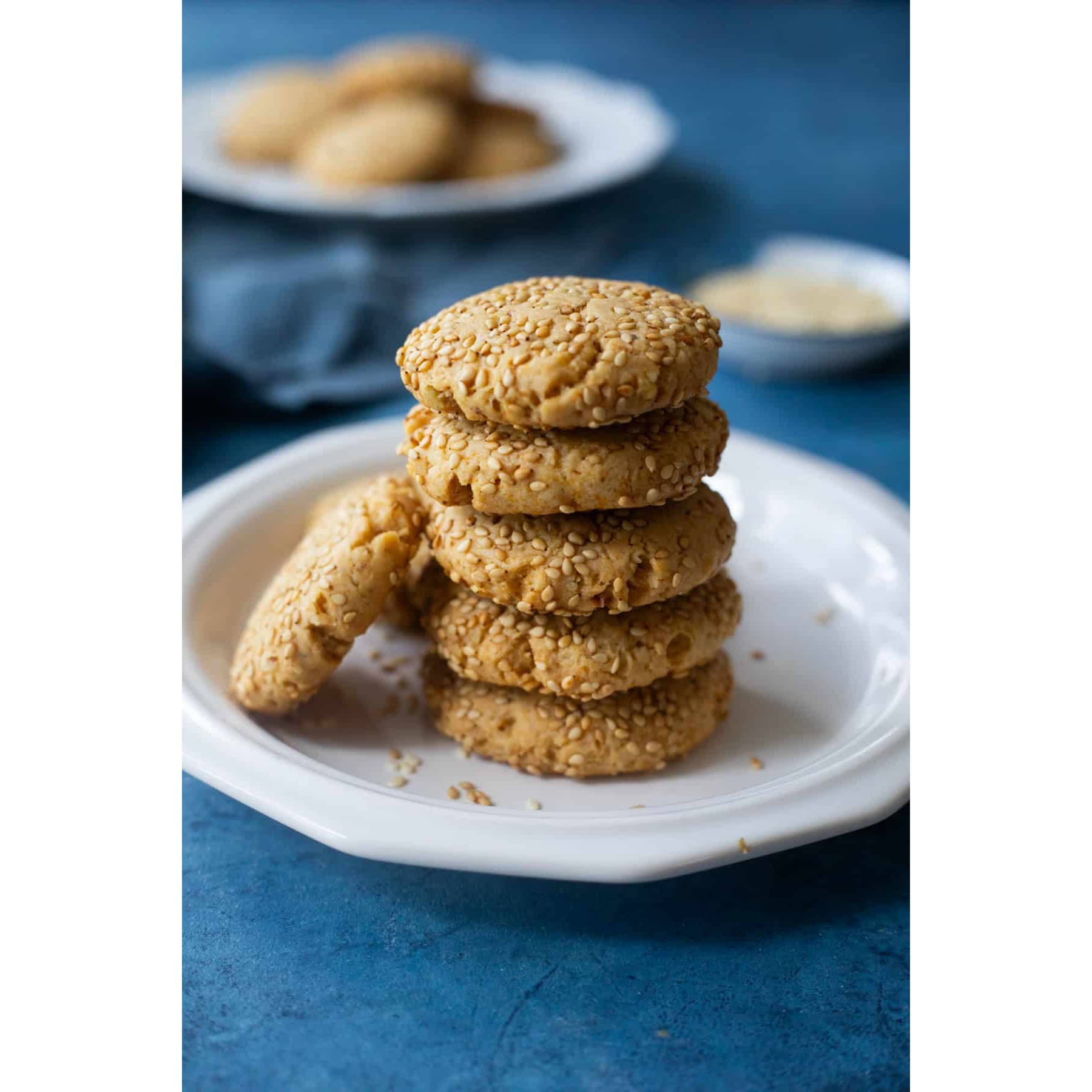 Pastaci Cookies With Tahini 500 GM