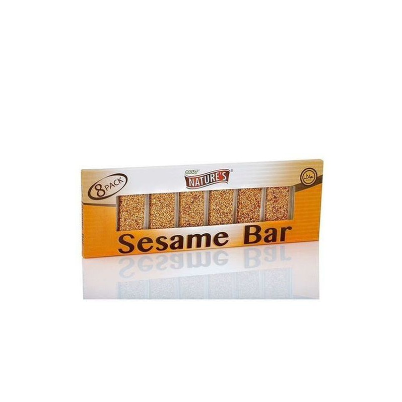 Natures Sesame Bar 200 GM